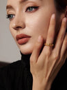 Textured gold ring  statement ring  Statement gold ring  Ring trending  ring  gold rings uk  gold ring  gold cigar ring  gold chunky ring  cigar rings uk  chunky ring  Chunky gold ring