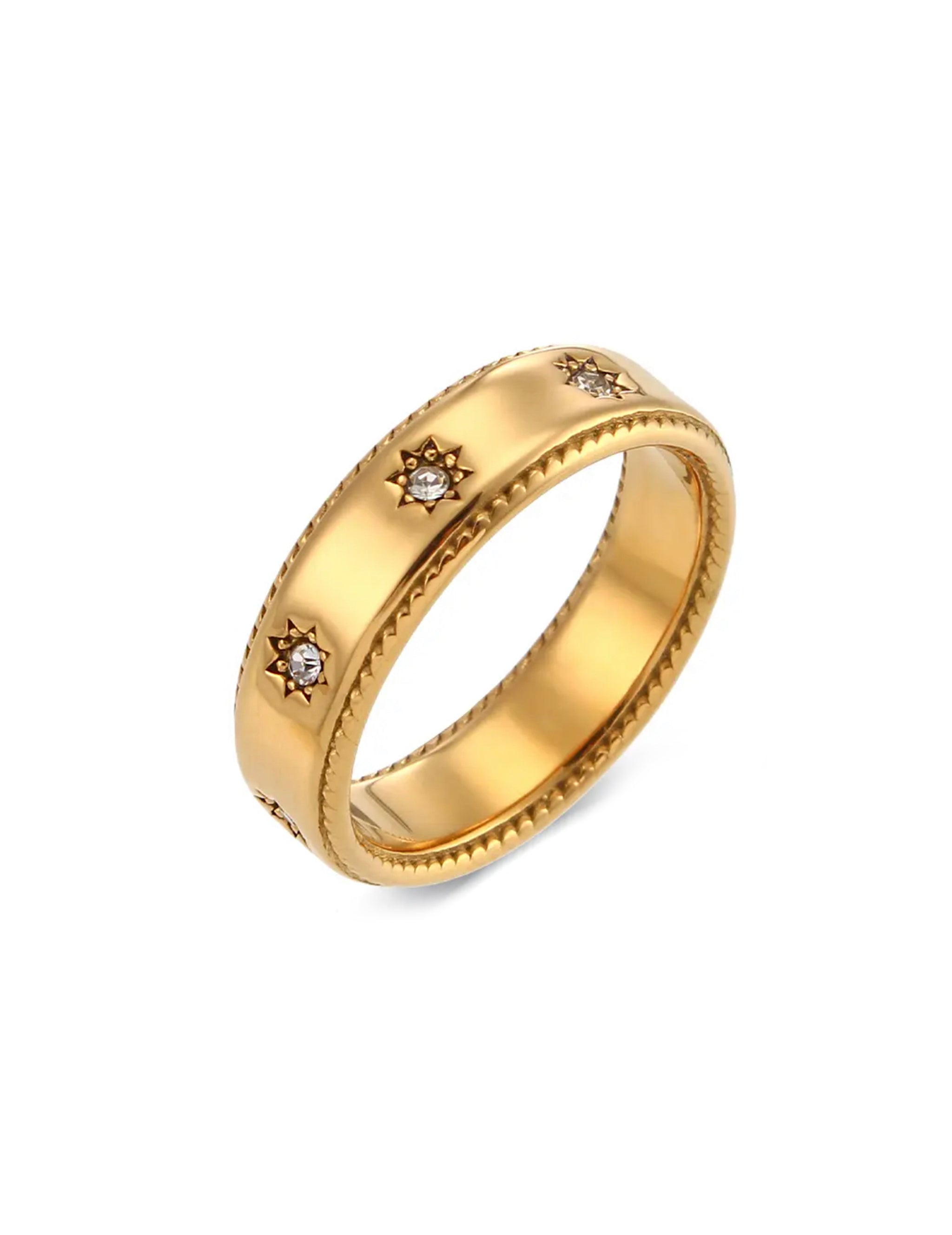 gold jewellery uk  new  new in  waterproof jewellery  gold ring  gold rings uk  ring  statement ring  chunky ring  cigar rings uk  gold cigar ring  gold chunky ring  waterproof ring  Ring trending  gold diamond ring  Statement gold ring  daily wear ring  Chunky gold ring  cigar ring