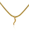 waterproof necklace  red horn necklace  quality gold necklaces uk  protection necklace  new in  new  layering necklace  Italian good luck necklace  good luck necklace  gold necklace uk  gold necklace  gold jewellery uk  gold chain necklace  dainty necklace