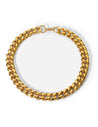 statement necklace  new in  new  golden necklace  gold plated gold chain  gold jewellery uk  gold chunky chain  gold chain necklace  gold chain  Cuban chain  cold chain  chunky chain gold  chunky chain  chain choker