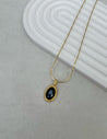 waterproof necklace  waterproof jewellery  sterling silver  statement necklace  quality gold necklaces uk  protection necklace  onyx necklace  obsidian necklace  new in  new  minimalist necklace  layering necklace  Italian good luck necklace  good luck necklace  golden necklace  gold necklace uk  gold necklace  gold jewellery uk  Gold choker necklace  gold chain necklace