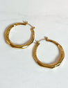 waterproof jewellery  tarnish free jewellery  stylish gold hoops  new in  new  lovisa gold hoops  large gold hoops  gold hoops