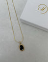 waterproof necklace  waterproof jewellery  sterling silver  statement necklace  quality gold necklaces uk  protection necklace  onyx necklace  obsidian necklace  new in  new  minimalist necklace  layering necklace  Italian good luck necklace  good luck necklace  golden necklace  gold necklace uk  gold necklace  gold jewellery uk  Gold choker necklace  gold chain necklace