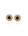 waterproof earrings  Trending earrings  sun stud earrings  stud earrings  protection earrings  gold sun  Gold stud earrings  gold earrings  Earrings gold  earrings  dainty earrings  daily wear earrings  crystal earrings  black sun  black stone  black