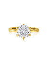 timeless jewellery  statement ring  ring  gold rings uk  gold ring  gold jewellery uk  gold diamond ring  gold cigar ring  gold chunky ring  cigar rings uk  chunky ring  solitaire ring  diamond solitaire ring  diamond ring  solitaire  engagement ring  waterproof ring