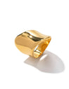 waterproof jewellery  timeless jewellery  Textured gold ring  tarnish free jewellery  Statement gold ring  Ring trending  precious jewellery  Parisian jewellery  new in  new arrival  new  gold rings uk  gold ring  gold jewellery uk  Chunky gold ring