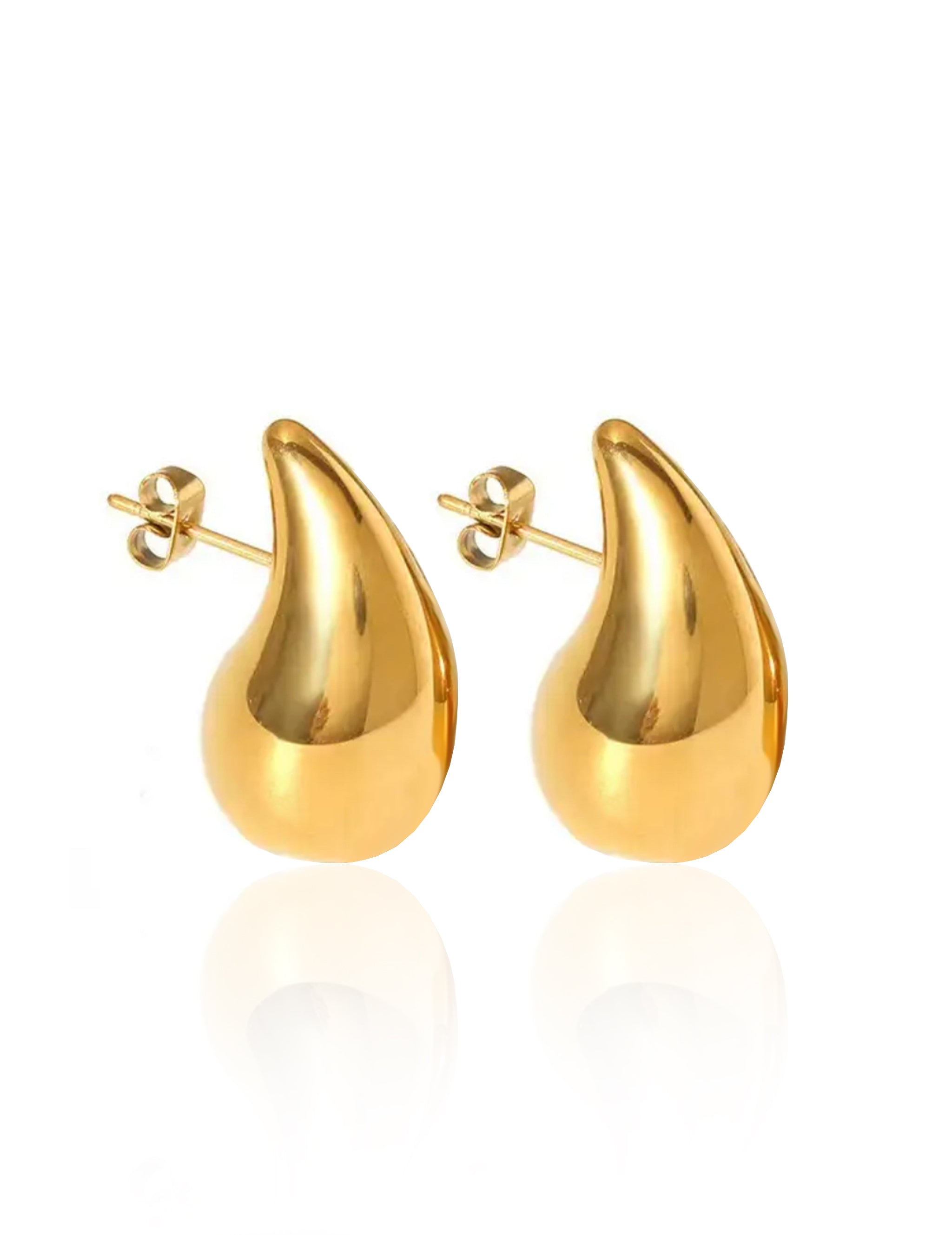 18k gold Earrings hot