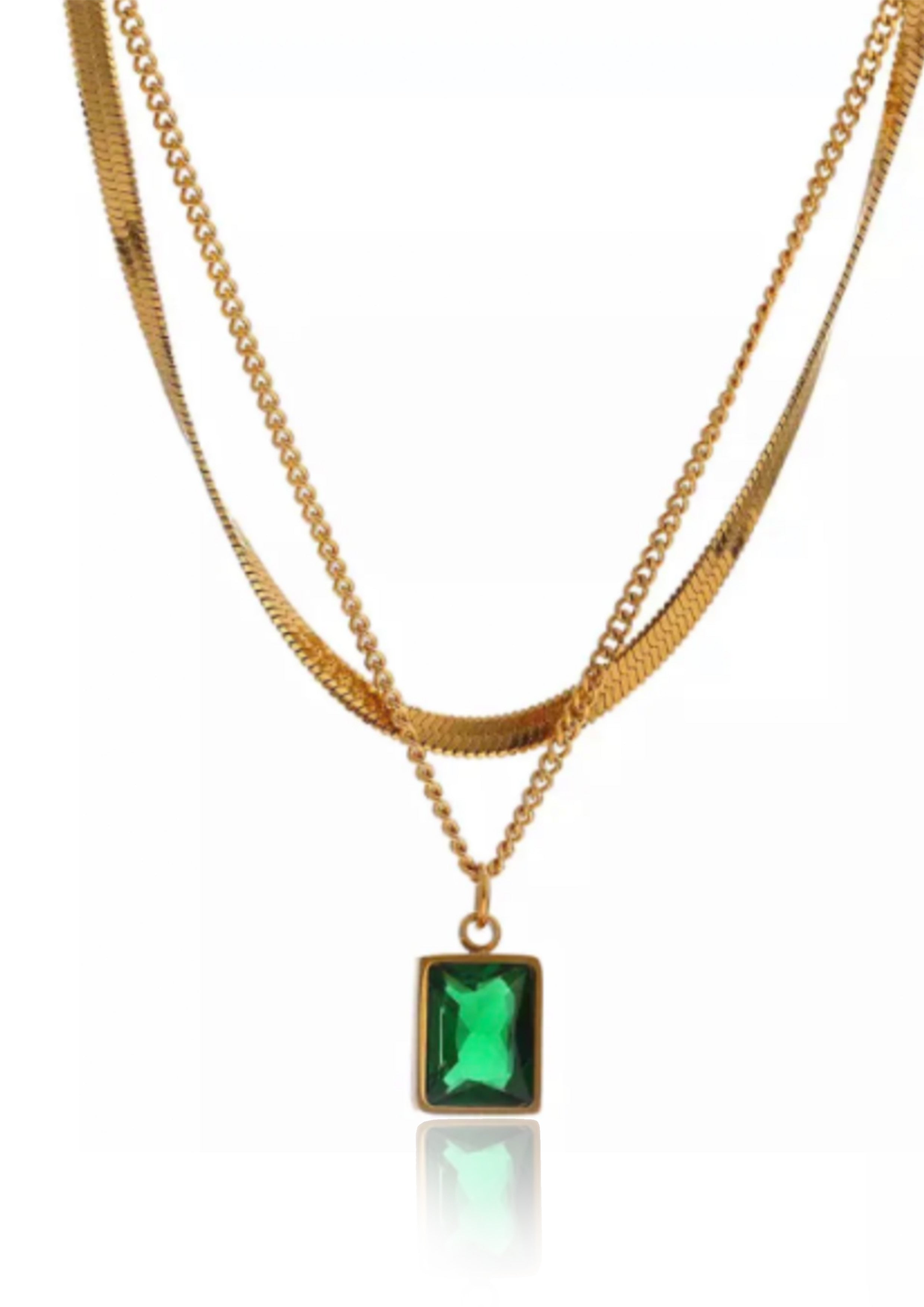 snake chain  emerald  emerald necklace  quality gold necklaces uk  gold pendant  gold necklace uk  gold jewellery uk  gold necklace  sale